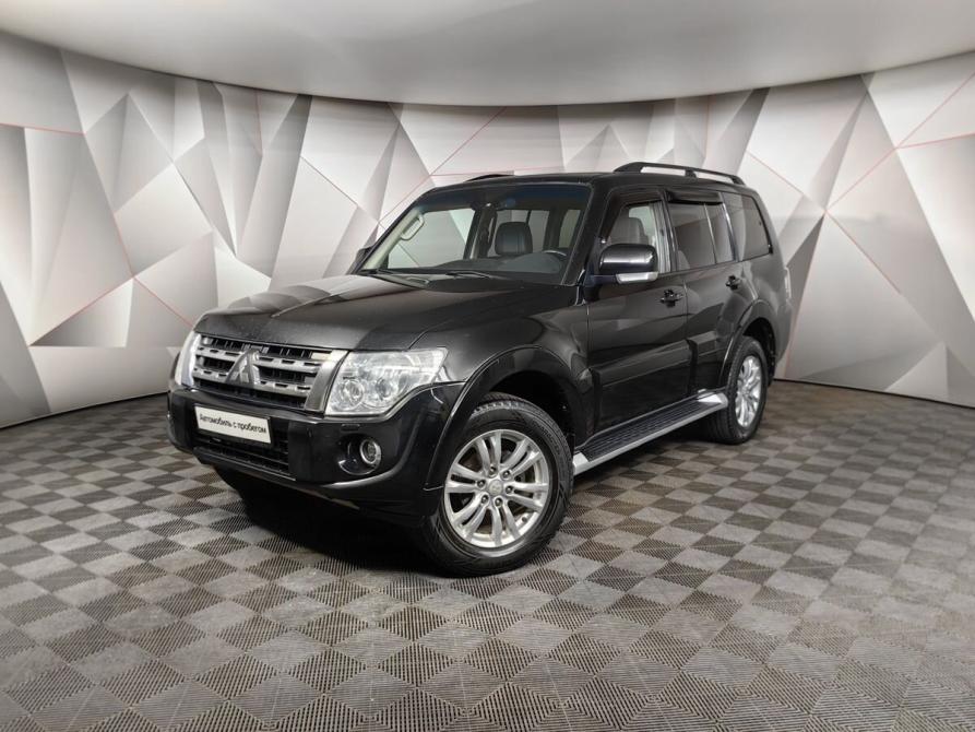 Mitsubishi Pajero IV Рестайлинг 1 Москва  - изображение 1