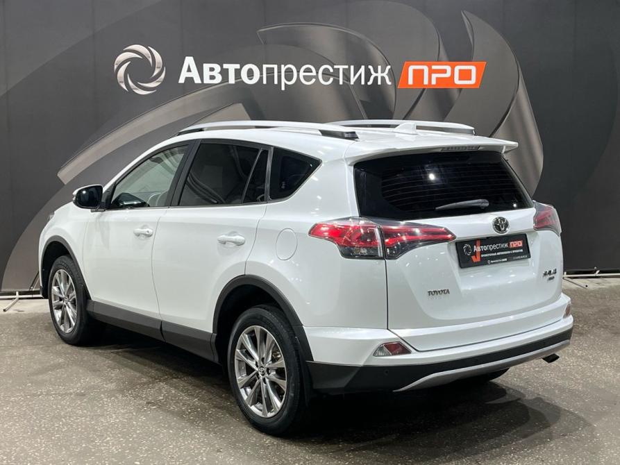 Toyota RAV4 IV (XA40) Рестайлинг Пермь  - изображение 7