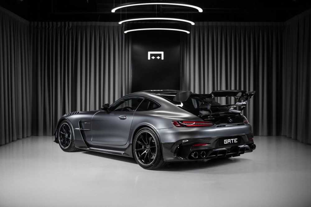 Mercedes-Benz AMG GT I Рестайлинг Москва  - изображение 8