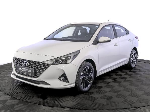 Hyundai Solaris II Рестайлинг с пробегом 2022 года, цена 1 799 000 рублей, 84425 км, седан, Автокод Объявления
