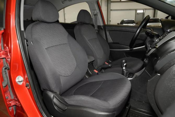 Hyundai Solaris I с пробегом 2011 года, цена 595 000 рублей, 223720 км, седан, Автокод Объявления