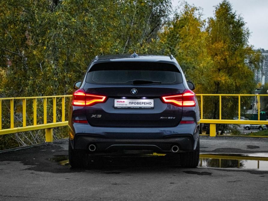 BMW X3 III (G01) Москва  - изображение 5