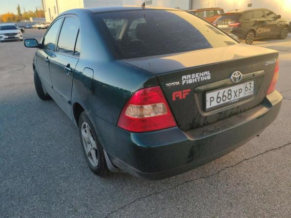 Toyota Corolla IX (E120 E130) Рестайлинг с пробегом 2004 года, цена 471 000 рублей, 215000 км, седан, Автокод Объявления