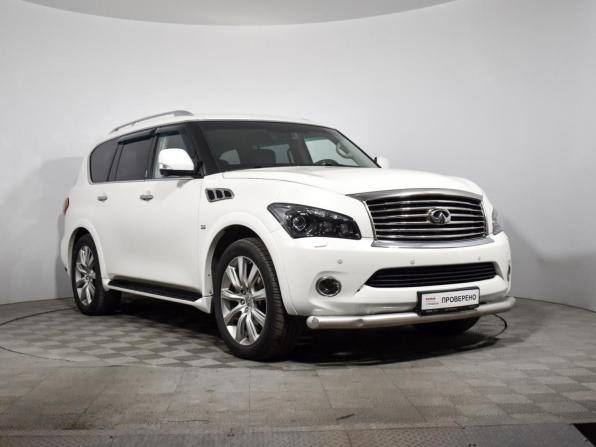 Infiniti QX80 I с пробегом 2014 года, цена 2 290 000 рублей, 202000 км, внедорожник, Автокод Объявления