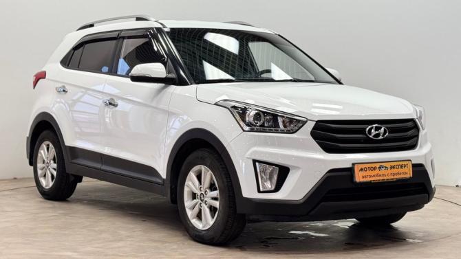 Hyundai Creta I с пробегом 2018 года, цена 1 700 000 рублей, 105739 км, внедорожник, Автокод Объявления