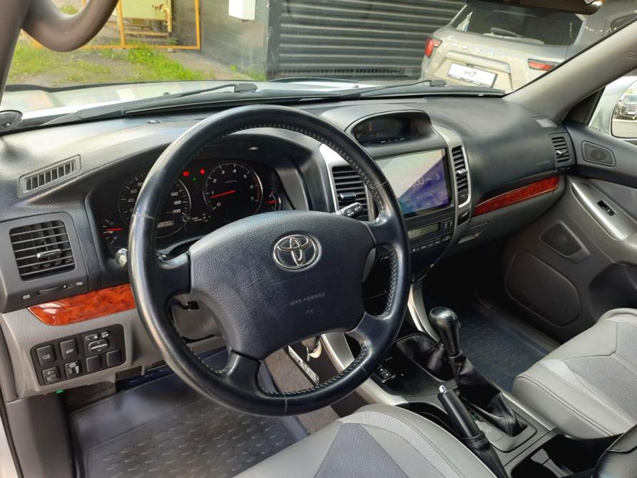 Toyota Land Cruiser Prado 120 Series Рестайлинг Пермь  - изображение 15