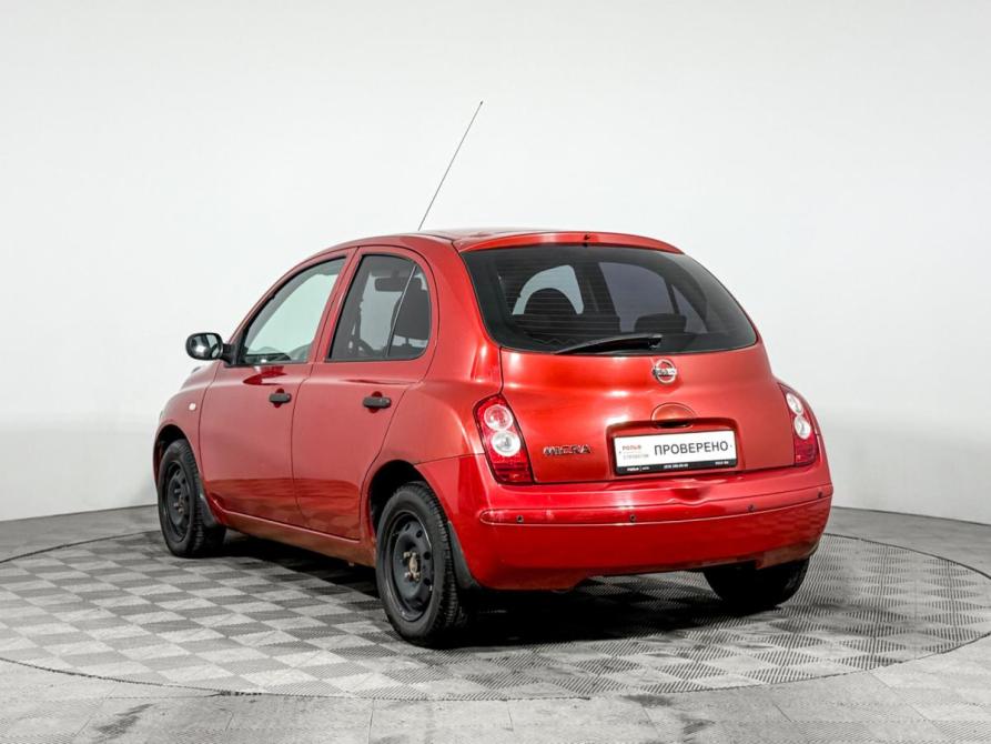Nissan Micra III (K12) Санкт-Петербург  - изображение 7