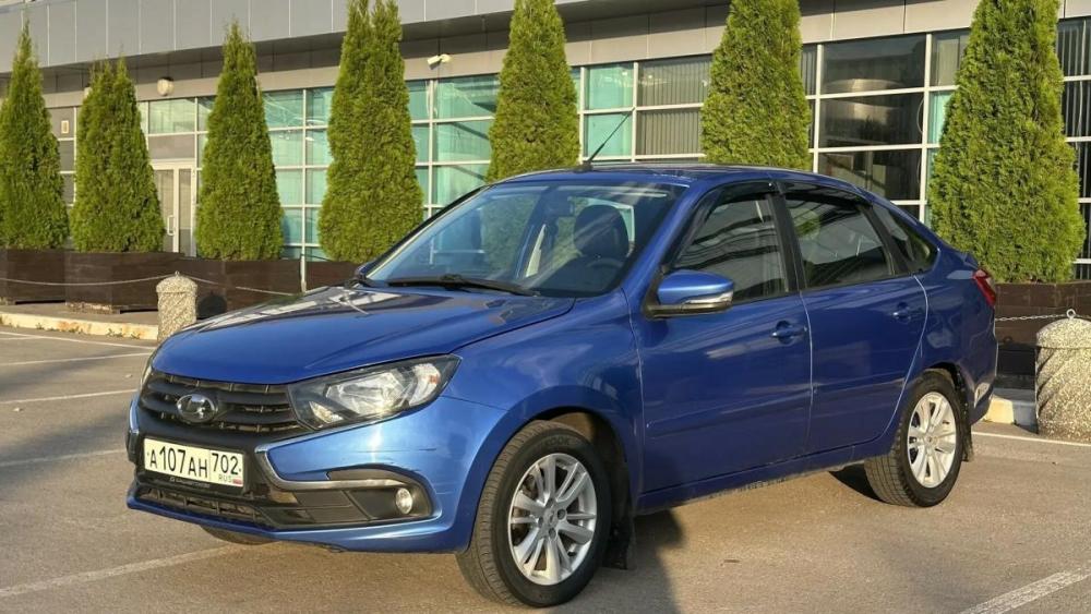 Lada (ВАЗ) Granta I Рестайлинг Уфа  - изображение 3