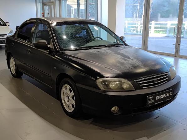 Kia Spectra I Рестайлинг 2 с пробегом 2007 года, цена 299 000 рублей, 248396 км, седан, Автокод Объявления