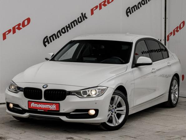 BMW 3 серии VI (F3x) с пробегом 2013 года, цена 1 850 000 рублей, 184345 км, седан, Автокод Объявления