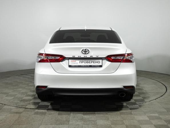 Toyota Camry VIII (XV70) с пробегом 2018 года, цена 2 549 585 рублей, 143588 км, седан, Автокод Объявления