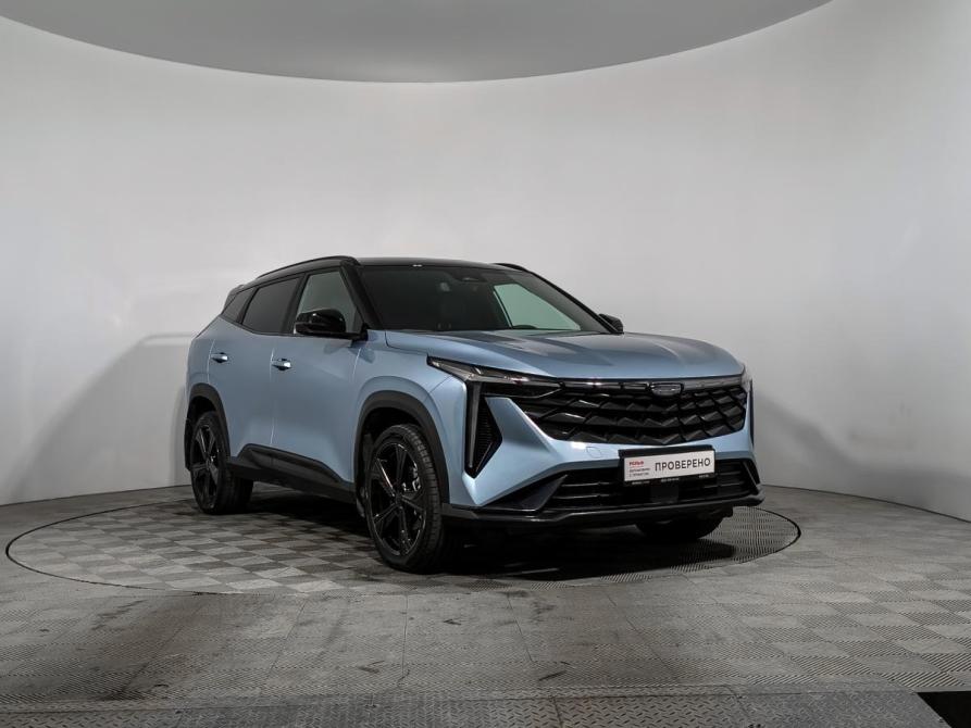Geely Cityray Санкт-Петербург  - изображение 3