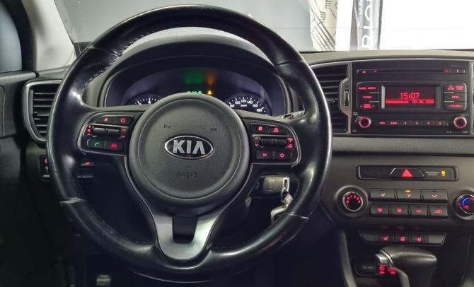 Kia Sportage IV с пробегом 2016 года, цена 1 815 000 рублей, 125798 км, внедорожник, Автокод Объявления