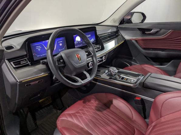 Hongqi HS5 I Рестайлинг с пробегом 2023 года, цена 3 180 000 рублей, 27323 км, внедорожник, Автокод Объявления