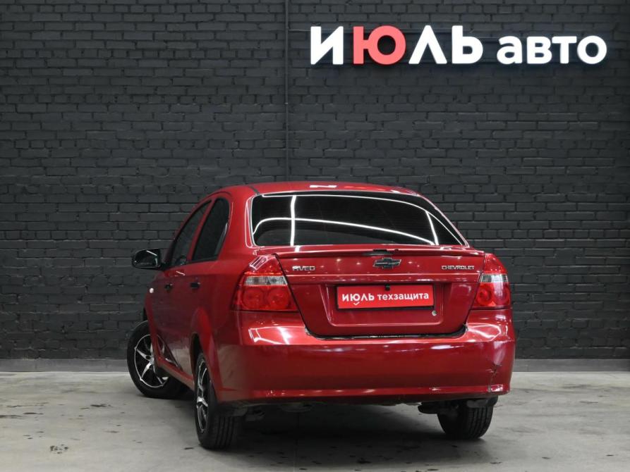 Chevrolet Aveo I Рестайлинг Екатеринбург  - изображение 4