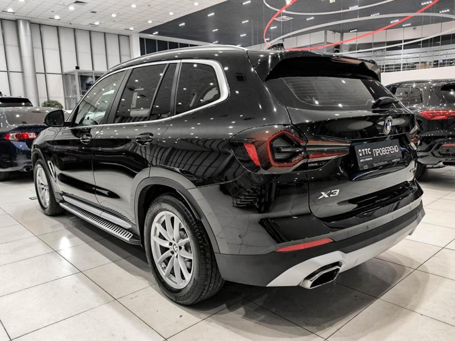 BMW X3 III (G01) Рестайлинг Казань  - изображение 8
