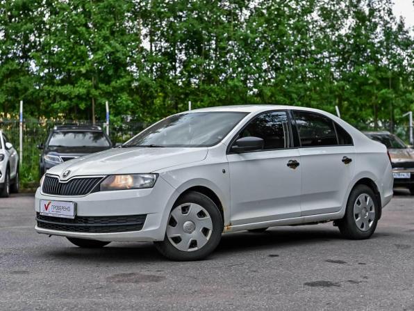 Skoda Rapid I с пробегом 2015 года, цена 550 000 рублей, 386060 км, лифтбек, Автокод Объявления
