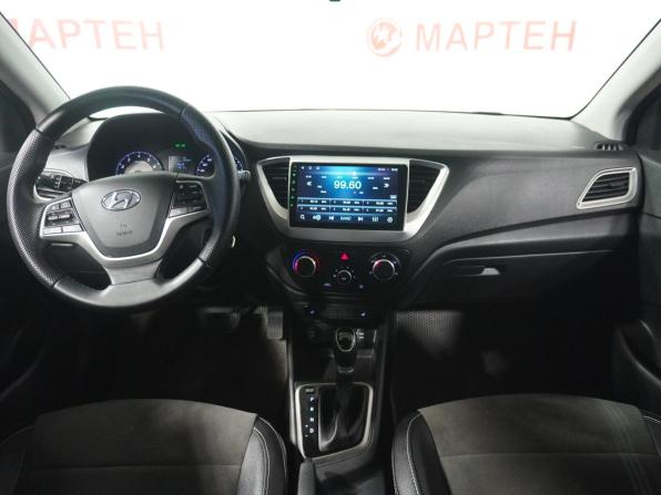 Hyundai Solaris II Рестайлинг с пробегом 2021 года, цена 1 542 000 рублей, 90159 км, седан, Автокод Объявления