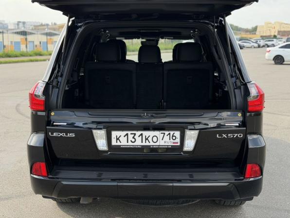 Lexus LX III Рестайлинг 2 с пробегом 2016 года, цена 6 250 000 рублей, 158100 км, внедорожник, Автокод Объявления