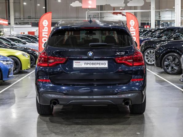 BMW X3 III (G01) с пробегом 2018 года, цена 2 975 989 рублей, 195000 км, внедорожник, Автокод Объявления