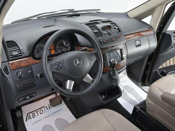 Mercedes-Benz Viano I (W639) Рестайлинг с пробегом 2013 года, цена 1 759 000 рублей, 138447 км, минивэн, Автокод Объявления