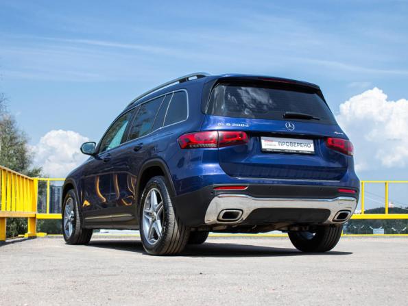 Mercedes-Benz GLB I (X247) с пробегом 2020 года, цена 3 050 000 рублей, 138936 км, внедорожник, Автокод Объявления