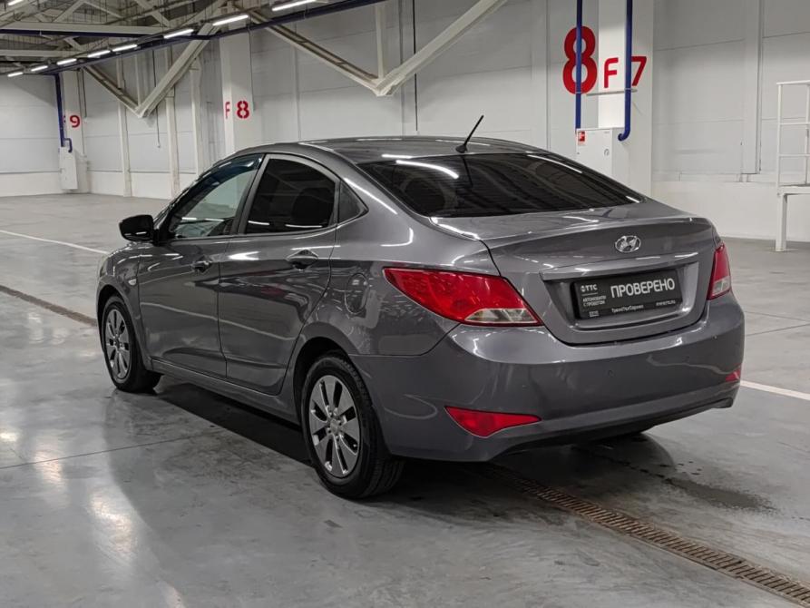 Hyundai Solaris I Рестайлинг Казань  - изображение 8