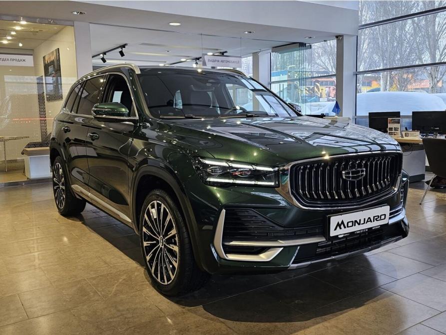 Geely Monjaro I Рестайлинг Москва  - изображение 3