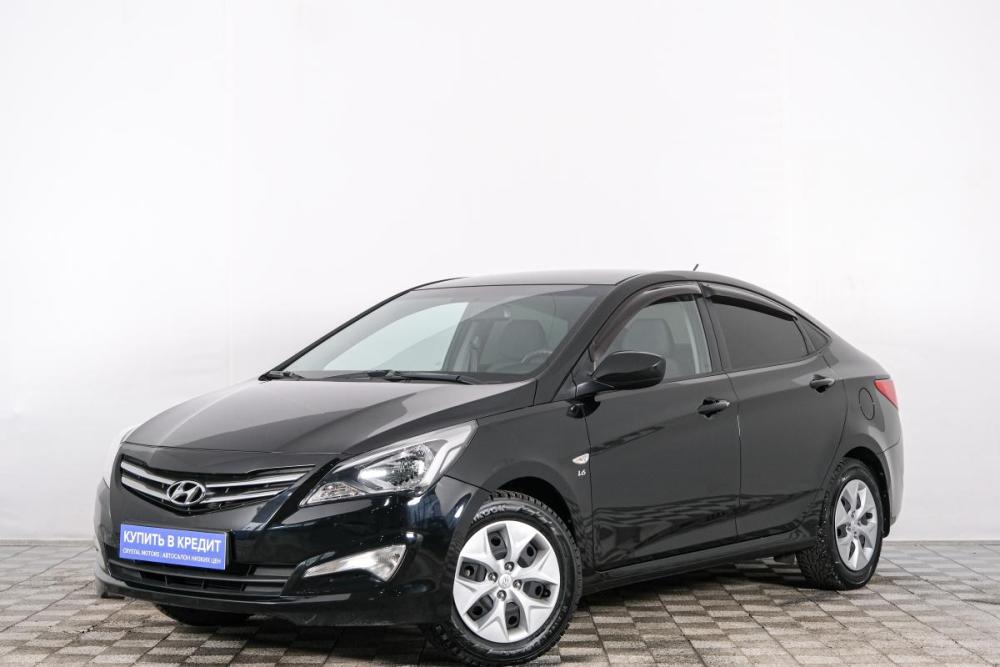 Hyundai Solaris I Рестайлинг Красноярск  - изображение 4