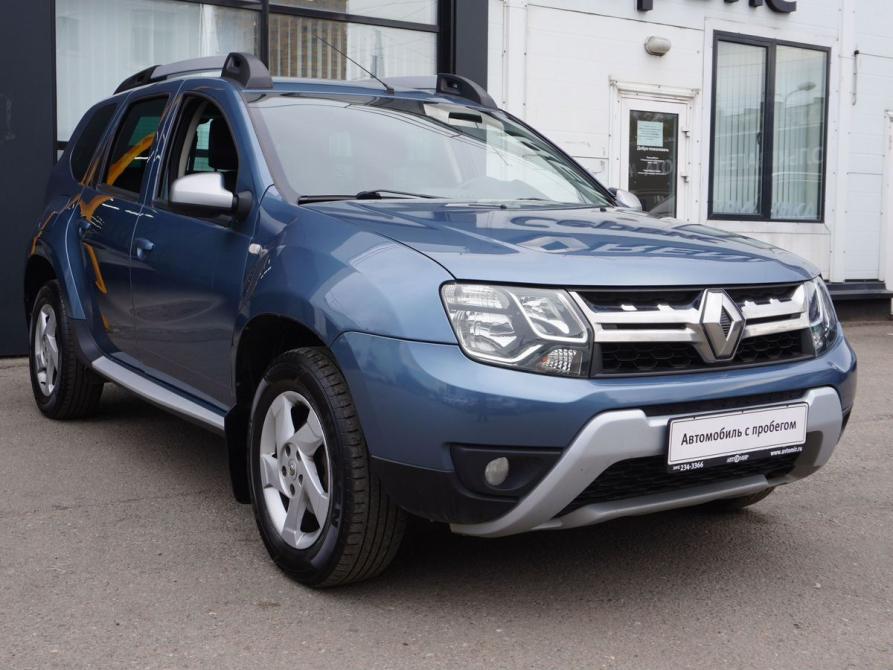 Renault Duster I Рестайлинг Москва  - изображение 3