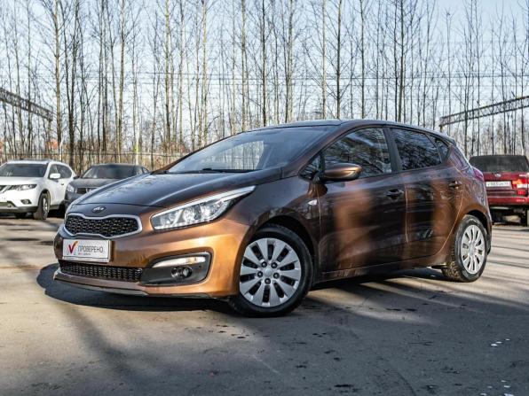 Kia Ceed II Рестайлинг с пробегом 2016 года, цена 1 210 000 рублей, 134857 км, хэтчбек, Автокод Объявления