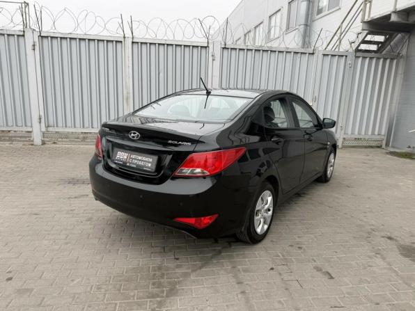 Hyundai Solaris I Рестайлинг с пробегом 2014 года, цена 1 095 000 рублей, 105735 км, седан, Автокод Объявления