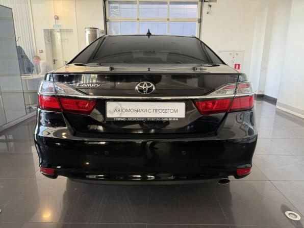 Toyota Camry VII (XV50) Рестайлинг 2 с пробегом 2017 года, цена 2 220 000 рублей, 157075 км, седан, Автокод Объявления