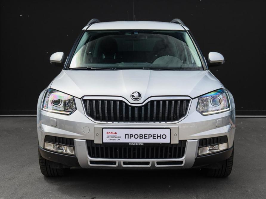 Skoda Yeti I Рестайлинг Москва  - изображение 2