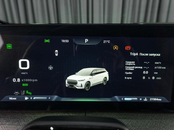 Jaecoo J8 с пробегом 2024 года, цена 3 999 000 рублей, 21984 км, внедорожник, Автокод Объявления