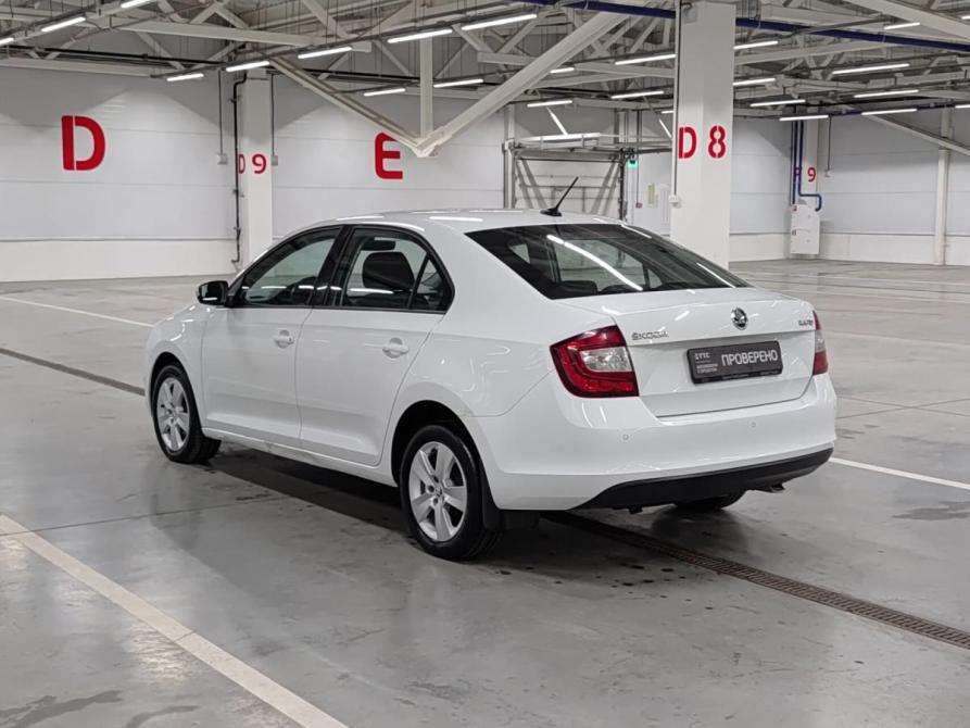 Skoda Rapid I Рестайлинг Казань  - изображение 8