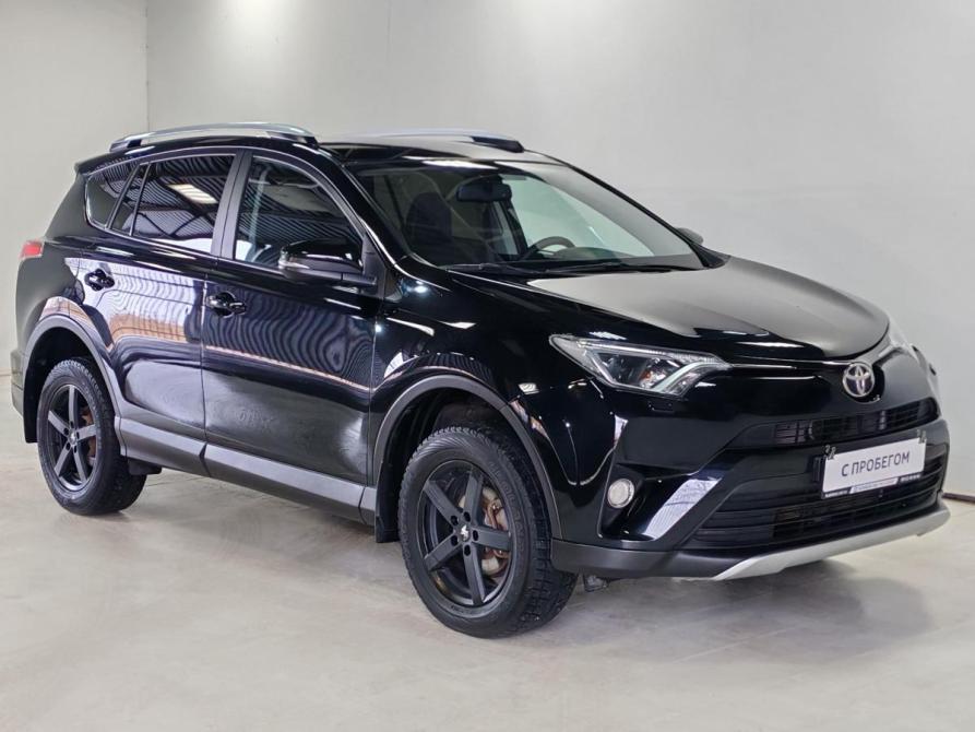 Toyota RAV4 IV (XA40) Рестайлинг Астрахань  - изображение 3