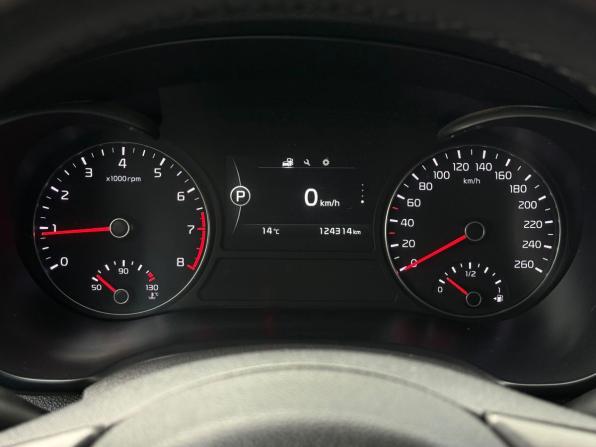 Kia Optima IV с пробегом 2017 года, цена 1 840 000 рублей, 124315 км, седан, Автокод Объявления