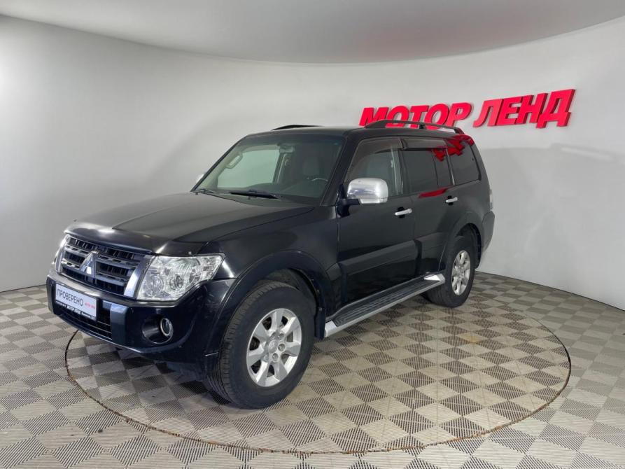 Mitsubishi Pajero IV Рестайлинг 1 Воронеж  - изображение 1