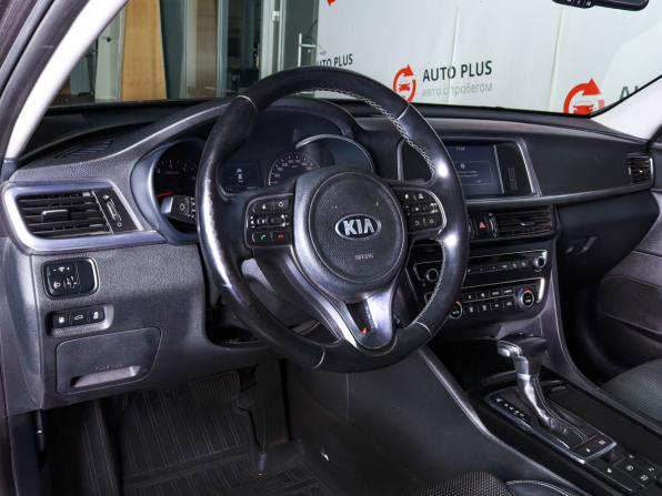 Kia Optima IV с пробегом 2017 года, цена 1 799 000 рублей, 140596 км, седан, Автокод Объявления