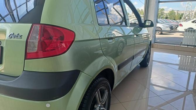 Hyundai Getz I Рестайлинг с пробегом 2008 года, цена 519 000 рублей, 202000 км, хэтчбек, Автокод Объявления