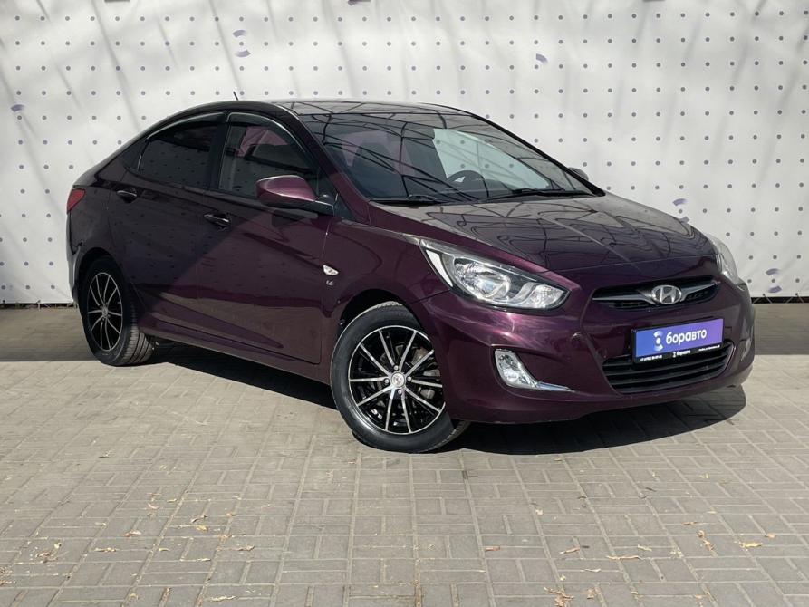 Hyundai Solaris I Тамбов  - изображение 2