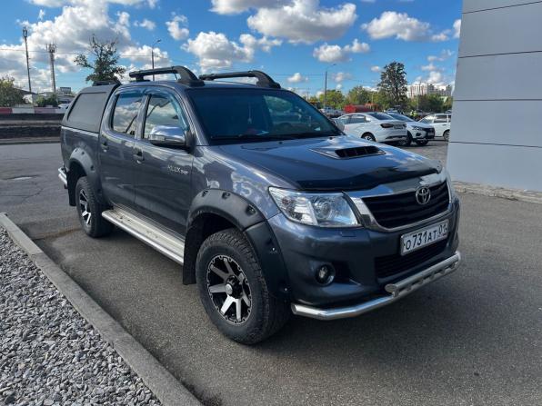 Toyota Hilux VII Рестайлинг с пробегом 2011 года, цена 1 999 000 рублей, 293000 км, пикап, Автокод Объявления