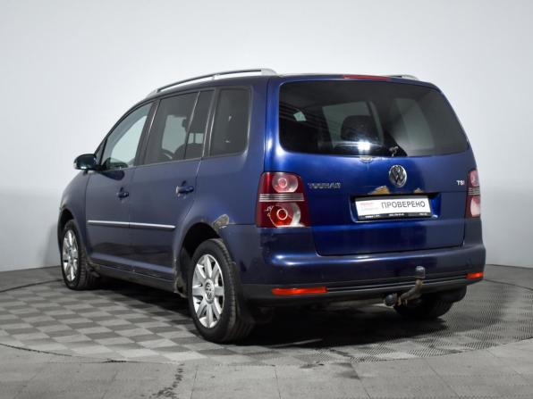 Volkswagen Touran I Рестайлинг с пробегом 2007 года, цена 405 000 рублей, 254468 км, компактвэн, Автокод Объявления