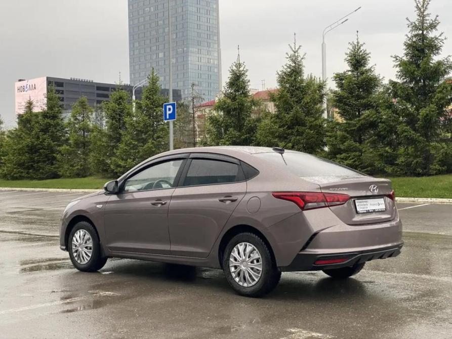 Hyundai Solaris II Рестайлинг Уфа  - изображение 4