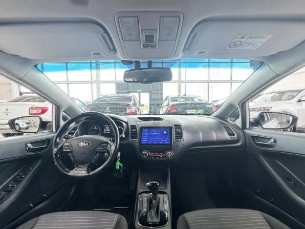 Kia Cerato III Рестайлинг (Classic) с пробегом 2018 года, цена 1 649 000 рублей, 95000 км, седан, Автокод Объявления