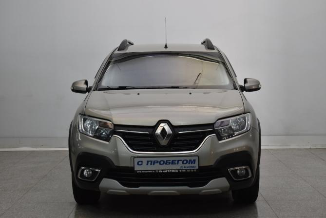 Renault Sandero II Рестайлинг с пробегом 2018 года, цена 1 100 000 рублей, 66736 км, хэтчбек, Автокод Объявления