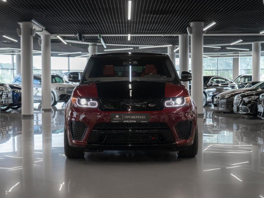 Land Rover Range Rover Sport II Москва  - изображение 3