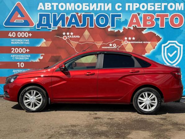 Lada (ВАЗ) Vesta I с пробегом 2022 года, цена 1 240 000 рублей, 34000 км, седан, Автокод Объявления