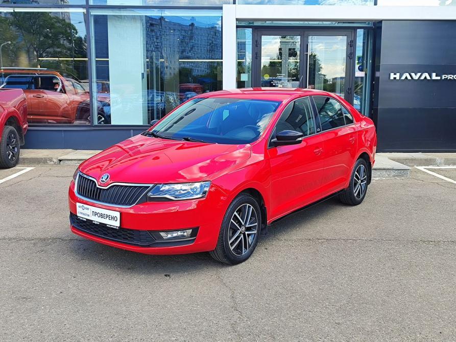 Skoda Rapid I Рестайлинг Москва  - изображение 1
